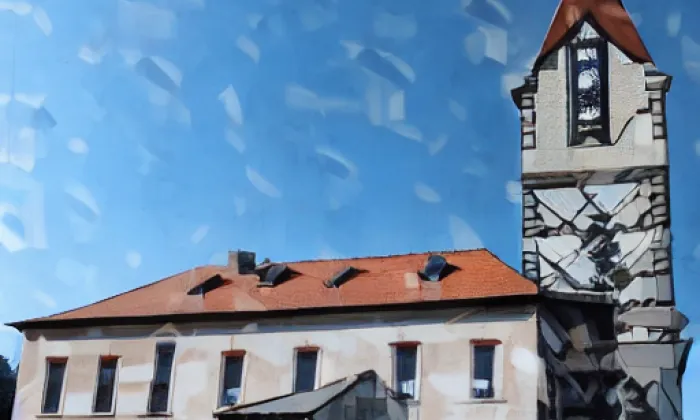 Kostel svatých Petra a Pavla v Mimoni – spring