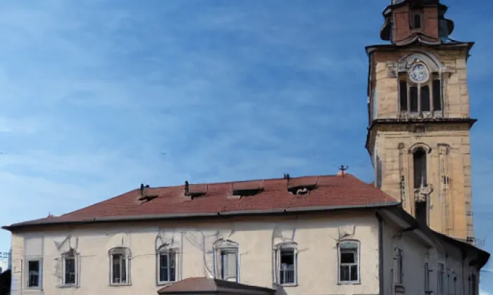 Kostel svatých Petra a Pavla v Mimoni – summer