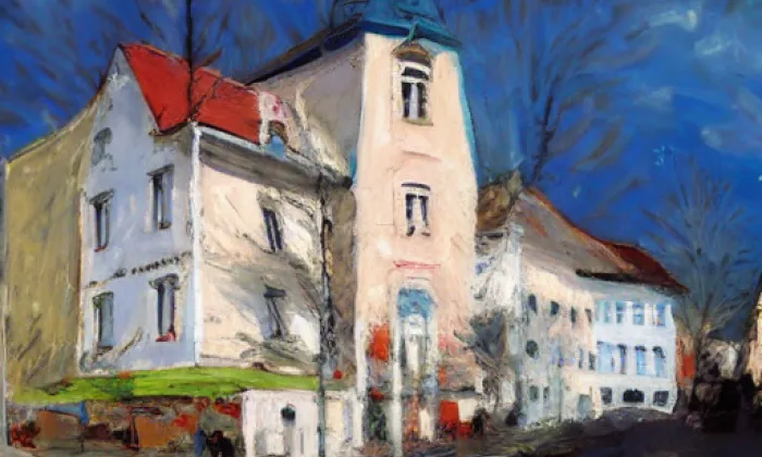 Kostel svatého Šimona a Judy (Brloh) – spring