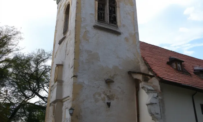 kostel svatého Šimona a Judy (Buřenice) – summer