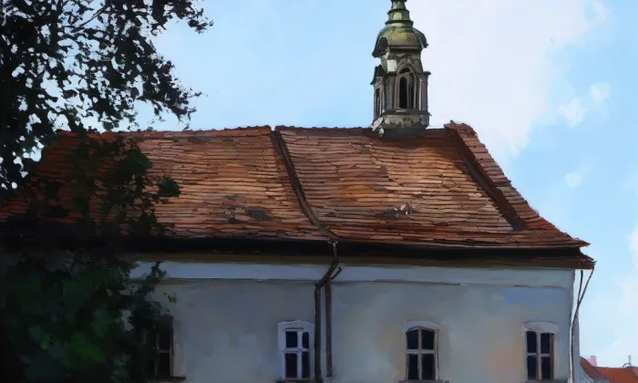 kostel svatého Šimona a Judy (Radostice) – spring