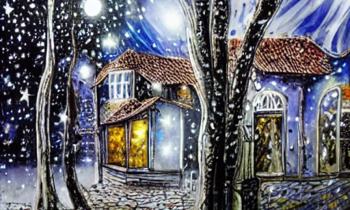 Kostel svatého Štěpána (Mýto) – noc