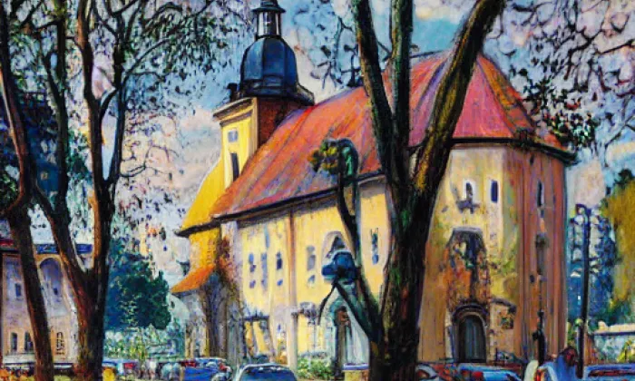 Kostel svatého Štěpána (Mýto) – summer