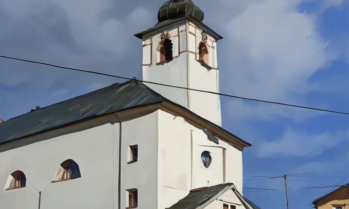 kostel svatého Aloise (Velká Morava) – spring