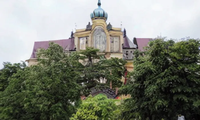 Kostel svatého Antonína Paduánského (Milešov) – spring