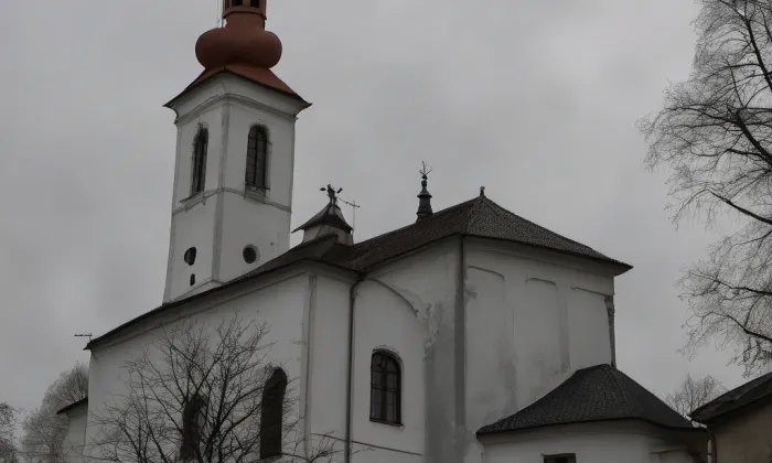 Kostel svatého Antonína Paduánského (Třeština) – spring
