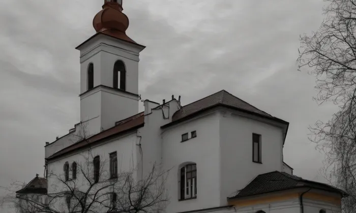 Kostel svatého Antonína Paduánského (Třeština) – summer