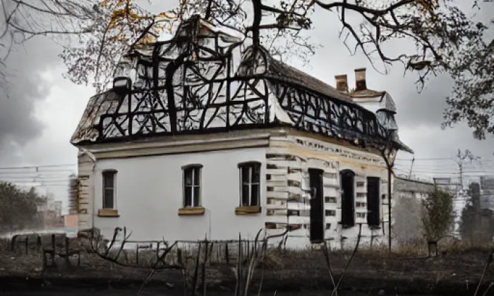 Kostel svatého Antonína Paduánského (Melč) – autumn
