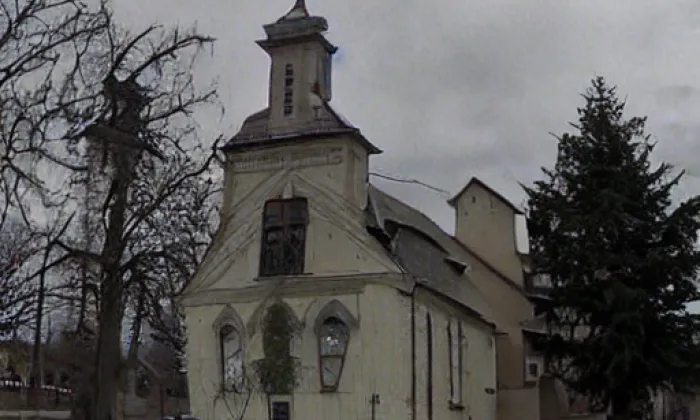 Kostel svatého Antonína Paduánského (Tvrdkov) – autumn