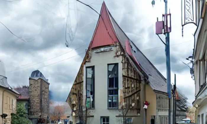 Kostel svatého Apolináře (Velké Předměstí) – autumn