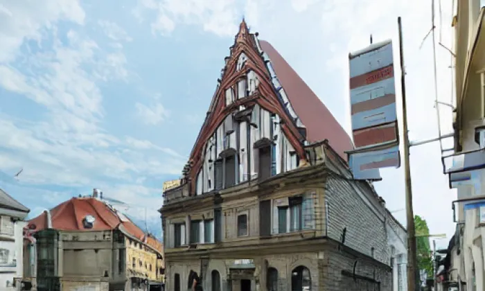Kostel svatého Apolináře (Velké Předměstí) – noc