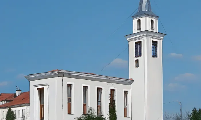 kostel svatého Augustina (Stránice) – spring