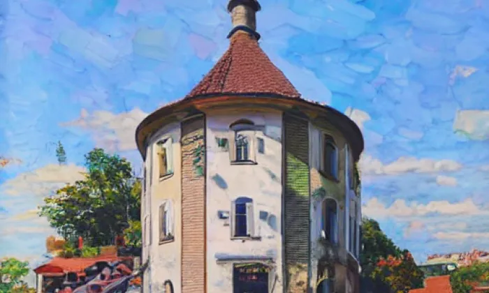 kostel svatého Bartoloměje (Černouček) – summer