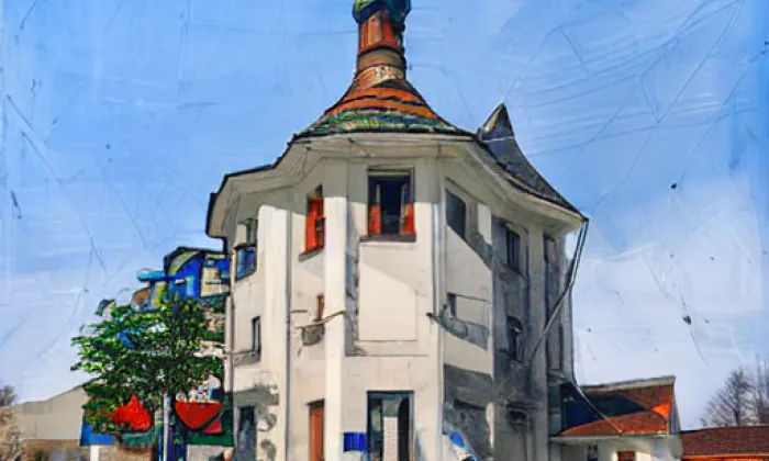 kostel svatého Bartoloměje (Černouček) – winter