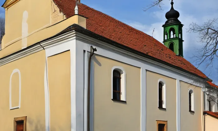 Kostel svatého Bartoloměje (Bílence) – spring