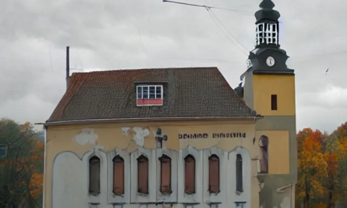 Kostel svatého Bartoloměje (Batňovice) – autumn