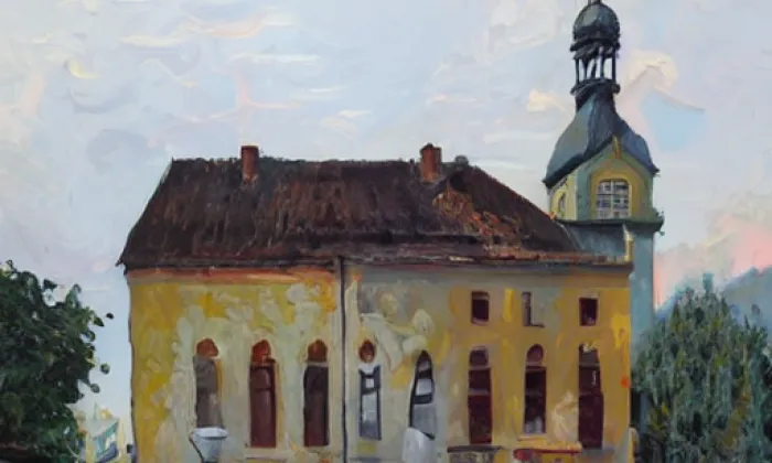 Kostel svatého Bartoloměje (Batňovice) – summer