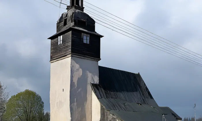 kostel svatého Bartoloměje (Bobrůvka) – spring
