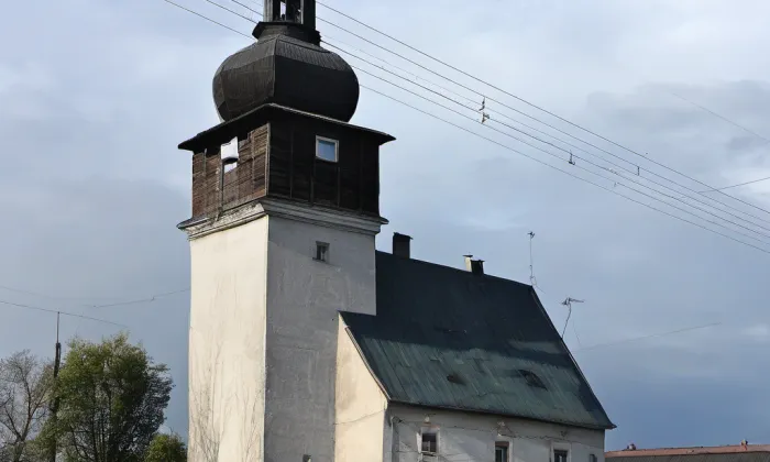 kostel svatého Bartoloměje (Bobrůvka) – winter