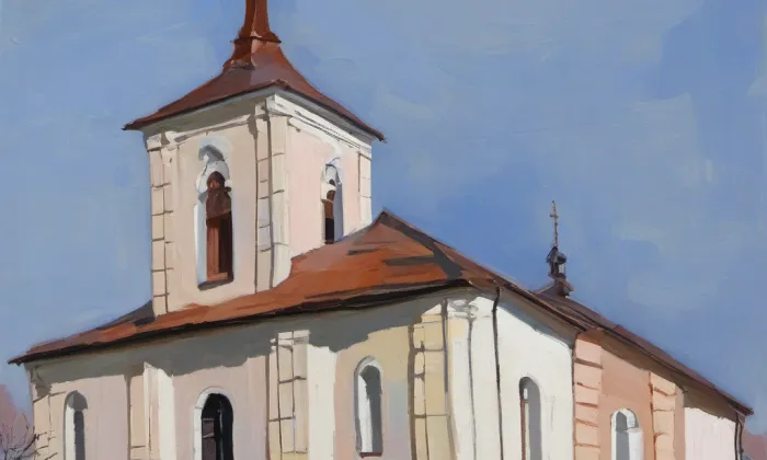 Kostel svatého Bartoloměje (Bystré) – spring