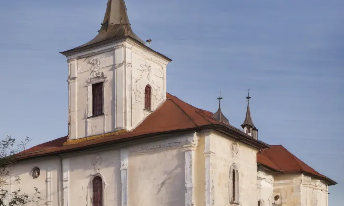 Kostel svatého Bartoloměje (Bystré) – summer