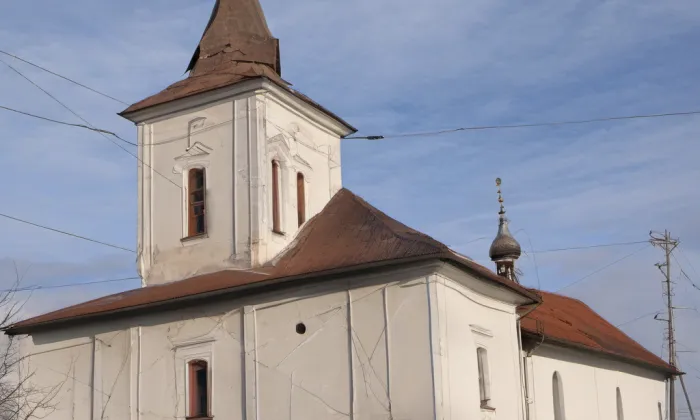 Kostel svatého Bartoloměje (Bystré) – winter