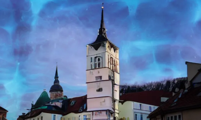 Kostel svatého Bartoloměje (Frymburk) – iluminace