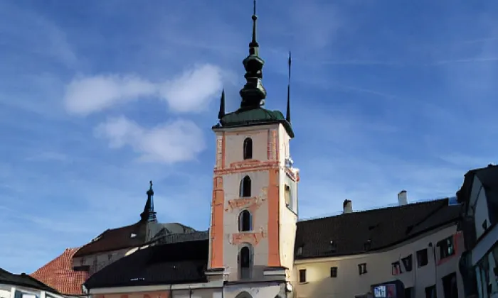Kostel svatého Bartoloměje (Frymburk) – spring