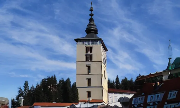 Kostel svatého Bartoloměje (Frymburk) – winter
