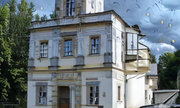 kostel svatého Bartoloměje (Hlohovec) – autumn