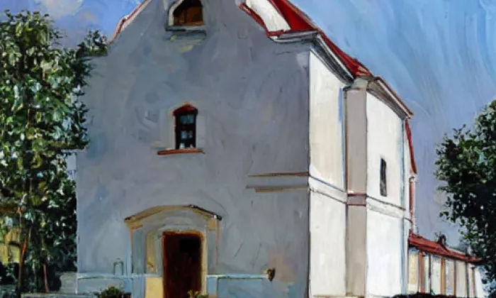 kostel svatého Bartoloměje (Hlohovec) – spring