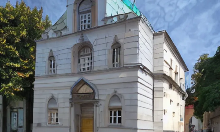 kostel svatého Bartoloměje (Hlohovec) – summer