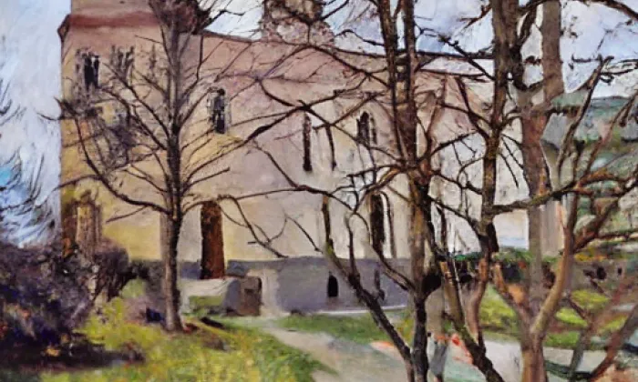 Kostel svatého Bartoloměje (Holedeček) – spring