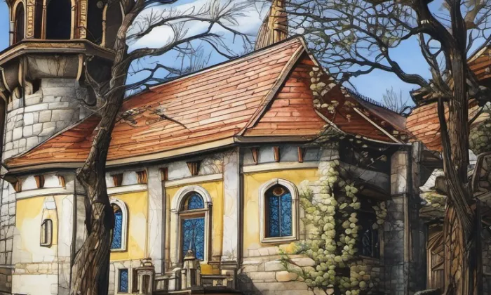 kostel svatého Bartoloměje (Hostouň) – iluminace