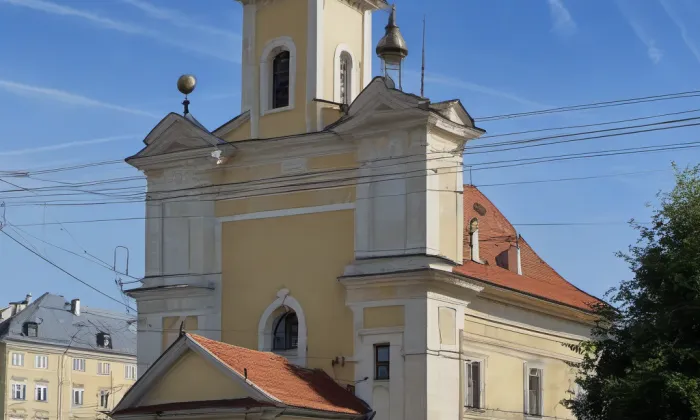 kostel svatého Bartoloměje (Ivaň) – summer