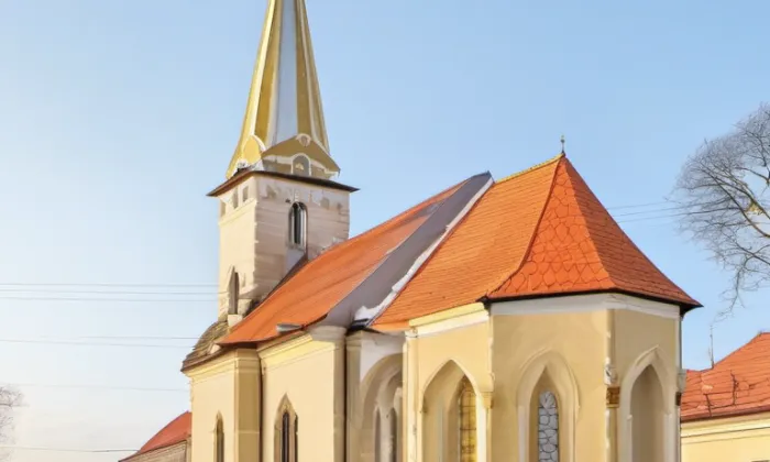 kostel svatého Bartoloměje (Kunětice) – iluminace