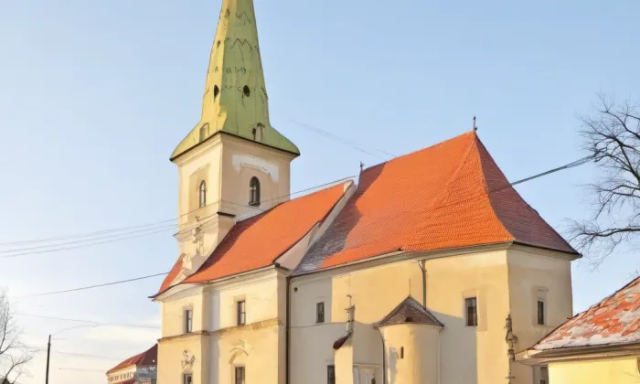kostel svatého Bartoloměje (Kunětice) – summer