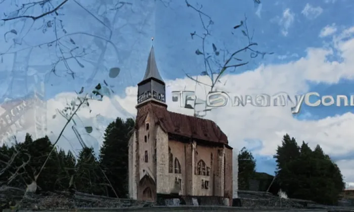 Kostel svatého Bartoloměje (Kvášňovice) – noc