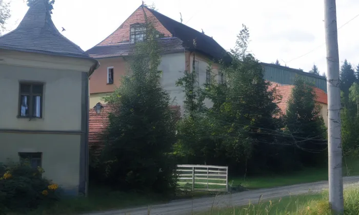 Kostel svatého Bartoloměje (Lípa) – autumn