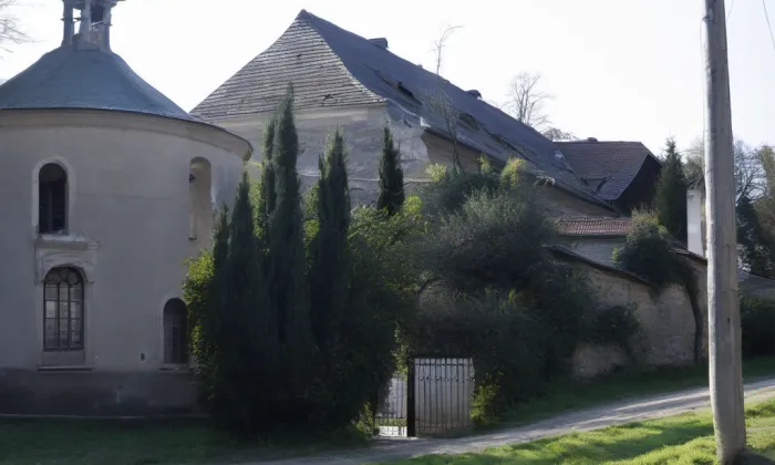 Kostel svatého Bartoloměje (Lípa) – noc