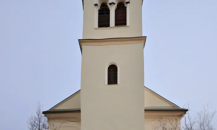 Kostel svatého Bartoloměje (Litultovice) – noc