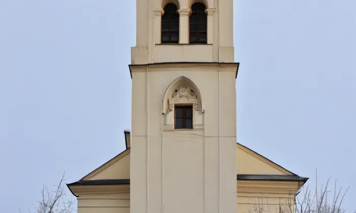 Kostel svatého Bartoloměje (Litultovice) – winter