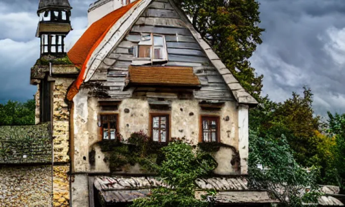 Kostel svatého Bartoloměje (Přílezy) – autumn