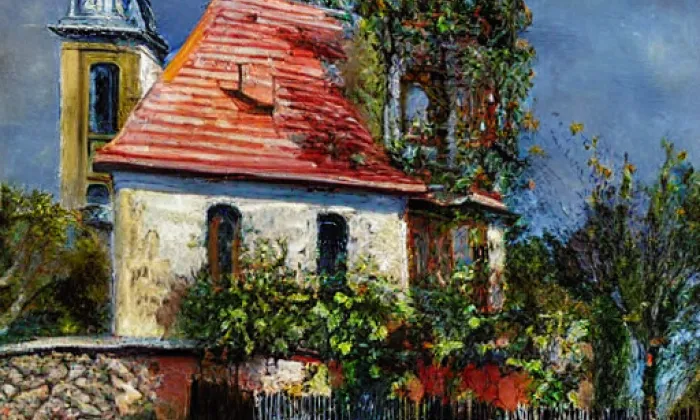 Kostel svatého Bartoloměje (Přílezy) – spring