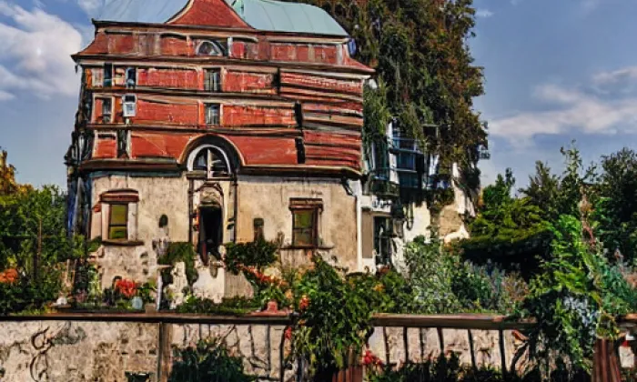 Kostel svatého Bartoloměje (Přílezy) – summer