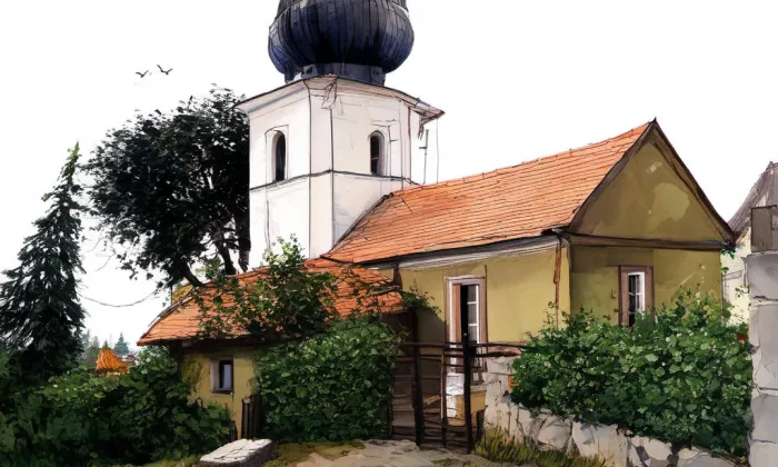 Kostel svatého Bartoloměje (Popovičky) – spring
