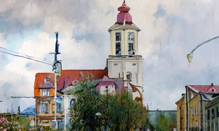Kostel svatého Bartoloměje (Sezemice) – spring