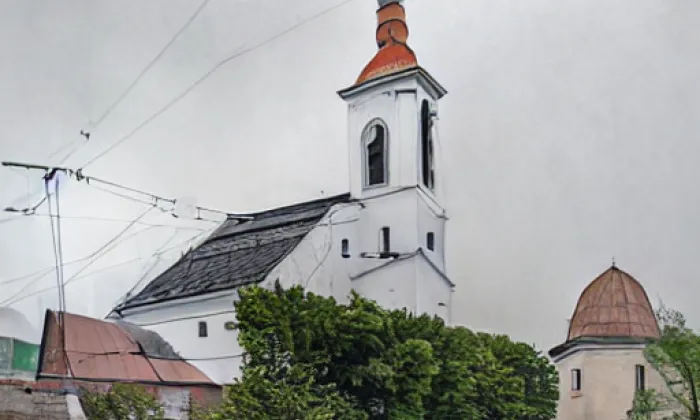 Kostel svatého Bartoloměje (Sezemice) – winter