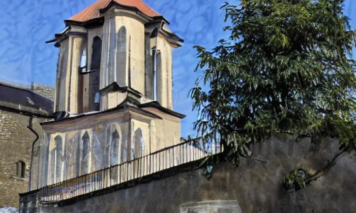 Kostel svatého Bartoloměje (Strenice) – winter