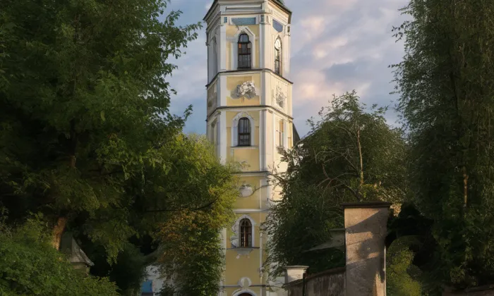 Kostel svatého Bartoloměje (Studénka) – summer